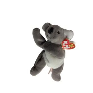 Ty Beanie Baby Mel Koala Plush Stuffed Animal Toy Vintage‎ Collectible 1996